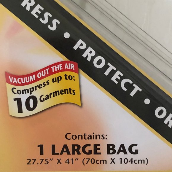 Original Space Bag™ Vacuum-Seal Hanging Bags and Reusable Roll-Up Travel Bags - Picture 4 of 8